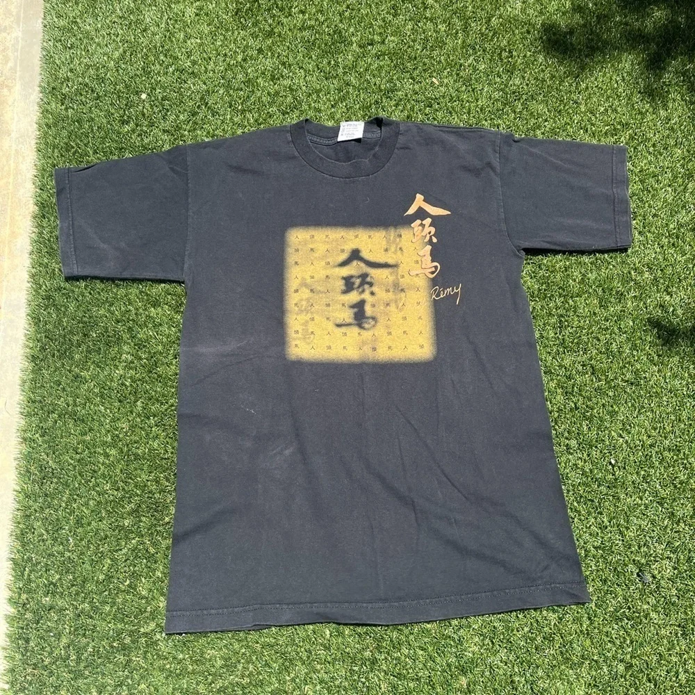 VTG 00’s / Y2K Remy Martin Liquor Faded Black Tee